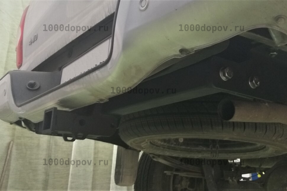 Фаркоп Avtos JC 01 Jac T6 2019-н.в. — рисунок 1