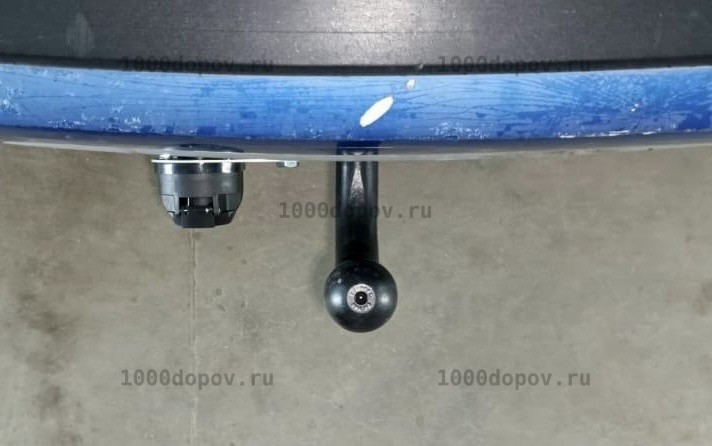 Фаркоп Трейлер 6011 Ford Foсus C-MAX 2003-2010 — рисунок 2