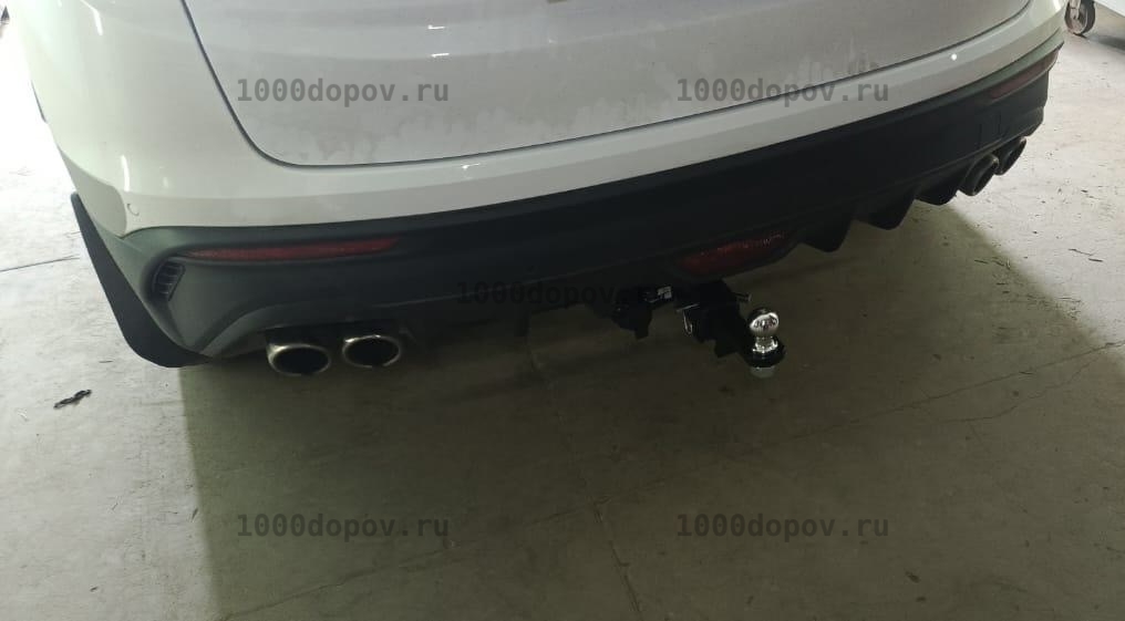 Фаркоп Berg F.1912.002 Geely Coolray 2020-н.в. — рисунок 3