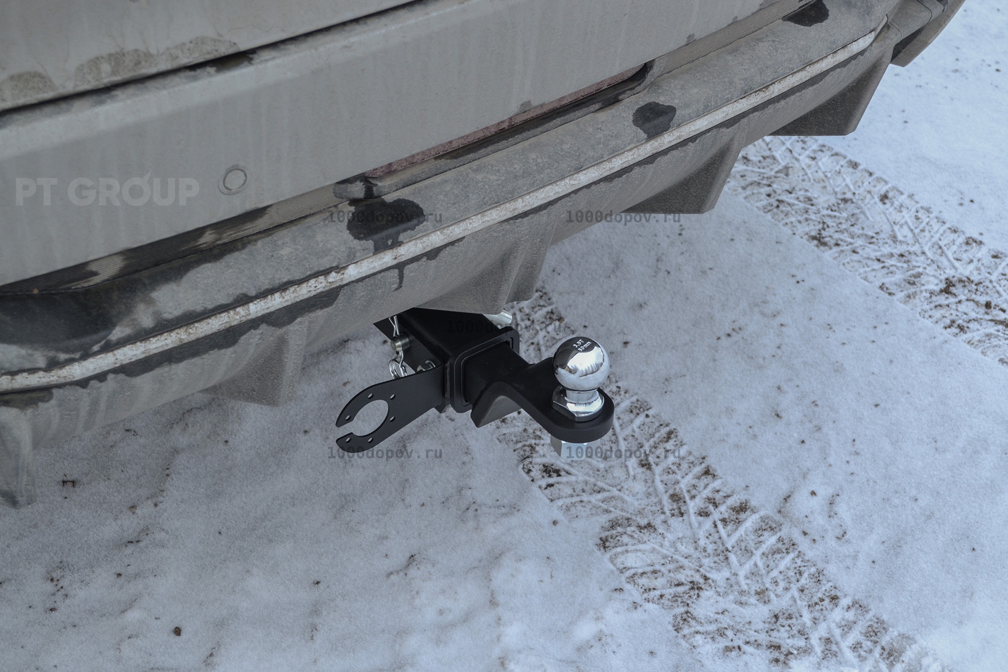 Фаркоп PT GROUP HFX-24-991122.00 HAVAL F7 2024-н.в — рисунок 6