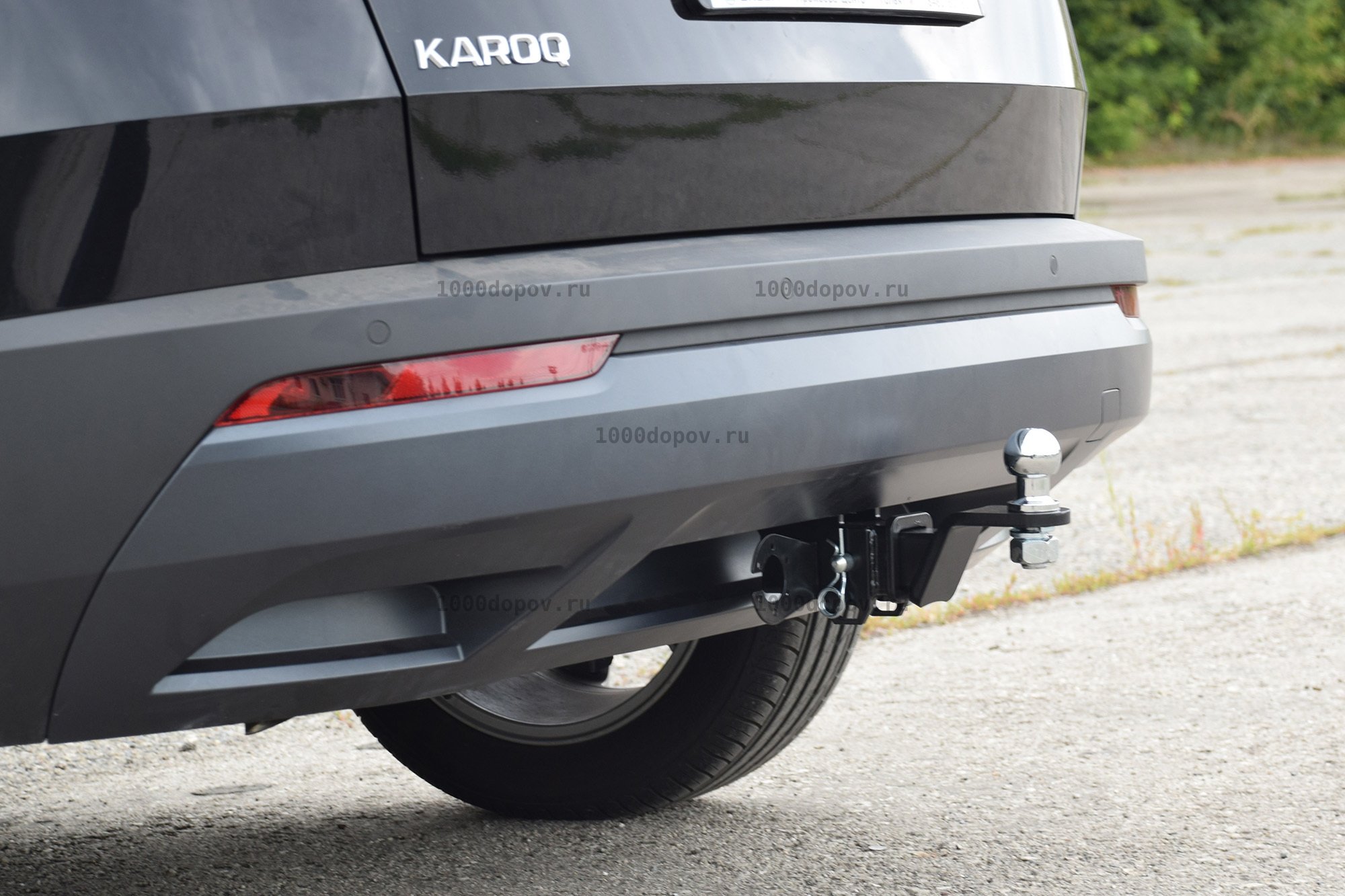 Фаркоп PT GROUP SKQ-17-991122.00 Skoda Karoq 2020-н.в. — рисунок 19