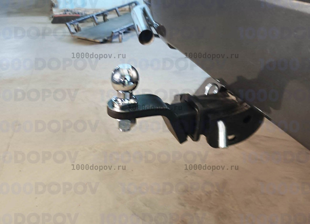 Фаркоп PT GROUP NPA-04-991122.00 Nissan Pathfinder (R51) 2004-2014 — рисунок 4