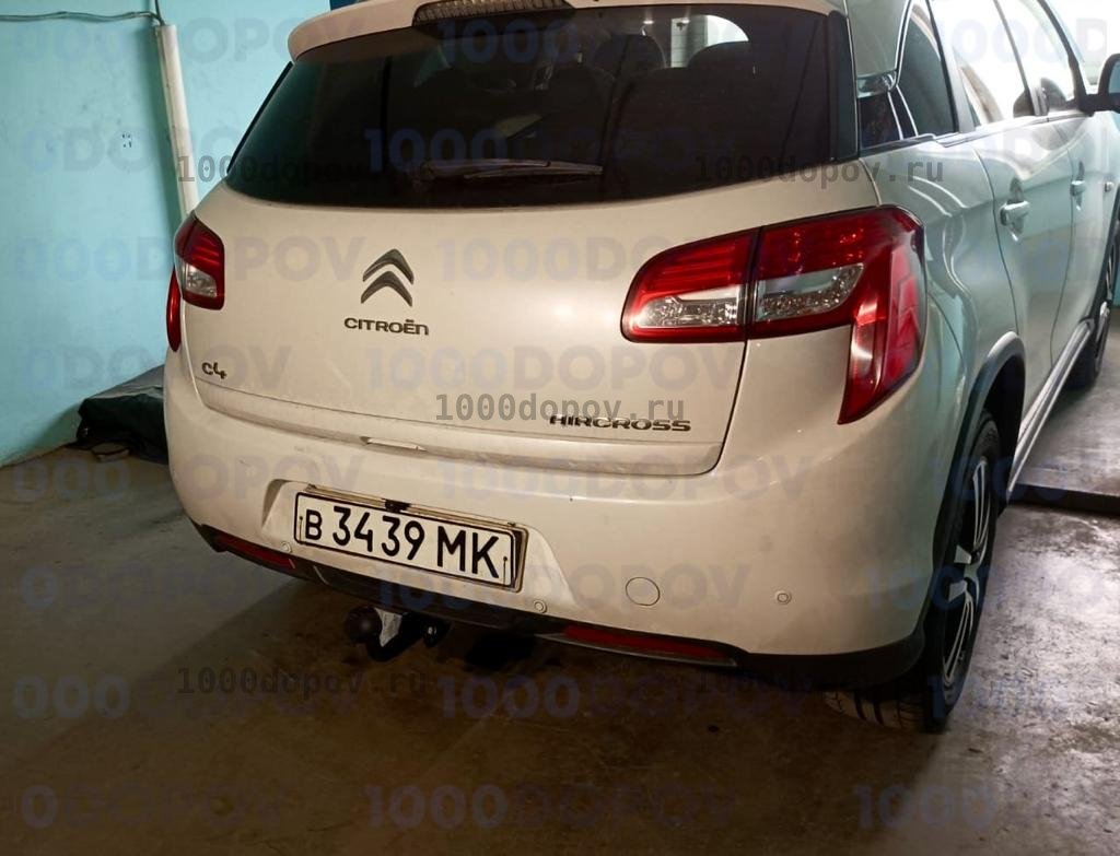 Фаркоп Avtos MI 23 Peugeot 4008 2010-н.в. — рисунок 1