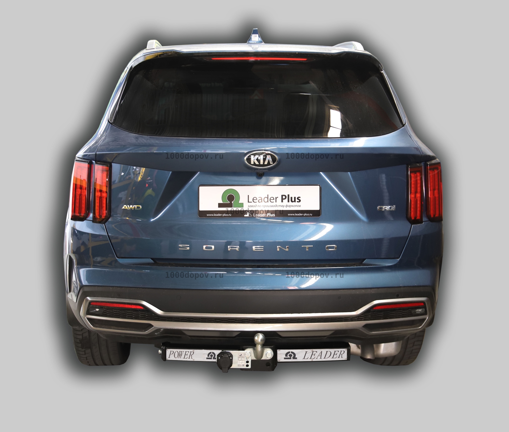 Фаркоп Leader Plus K132-F(N) Kia Sorento 4 (MQ) 2020-н.в. — рисунок 8