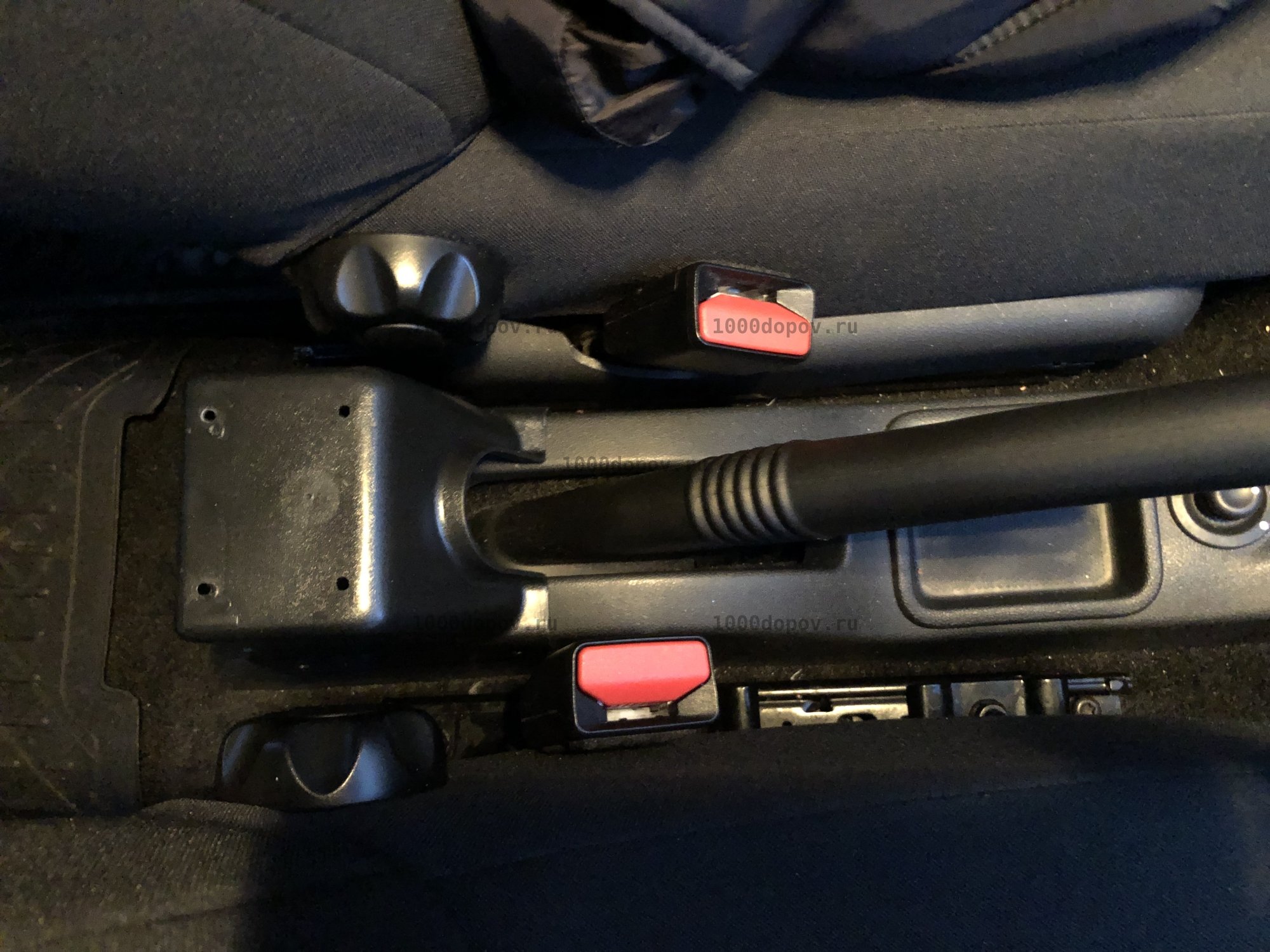 Подлокотник Armrest Renault Logan 1, 2 с 2005 г.в. по н.в. — рисунок 3