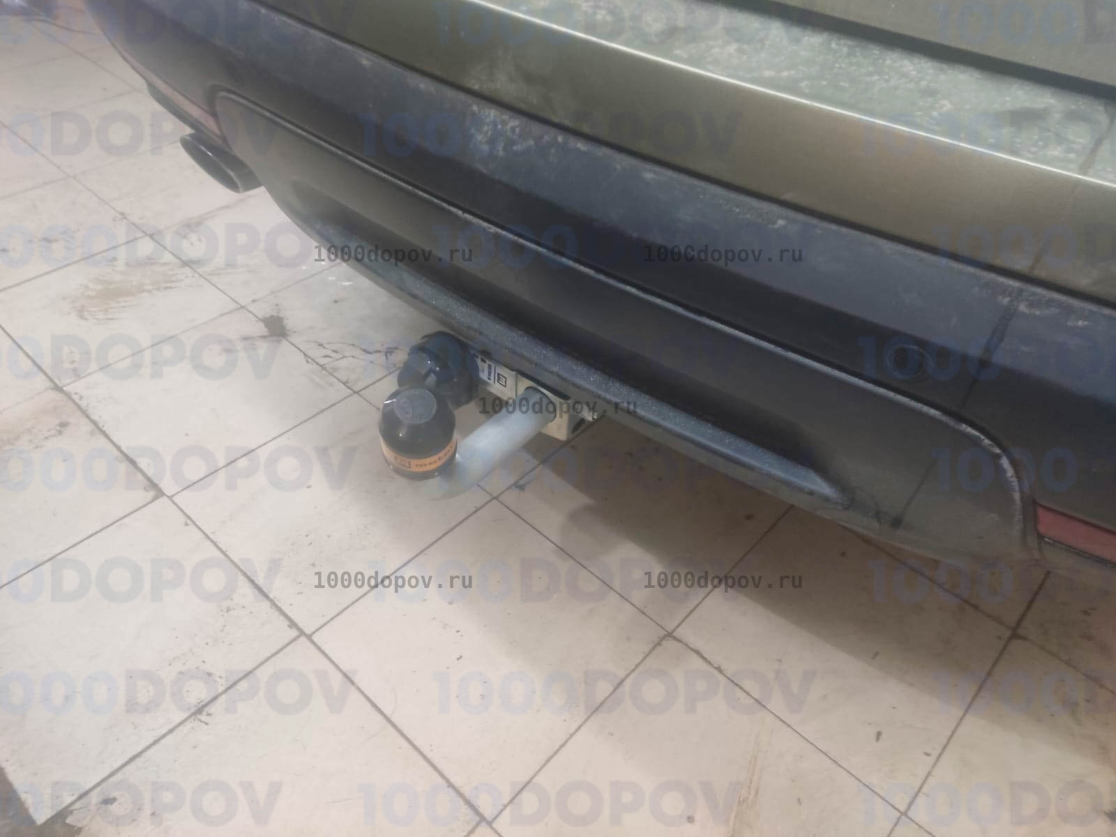 Фаркоп Motodor 90704-A Ford Explorer 2010-2019, Explorer Sport 2012-2019 (оцинк. шар) — рисунок 3