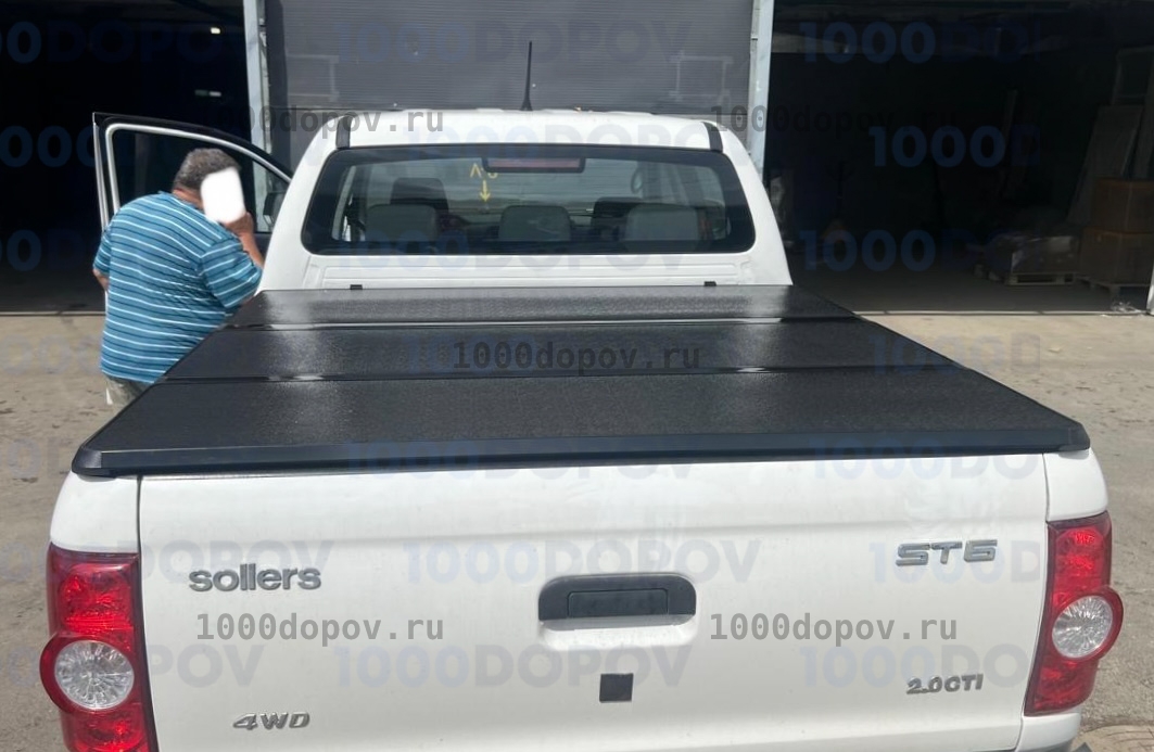 Крышка для пикапа Jac T6 2019-н.в — рисунок 19