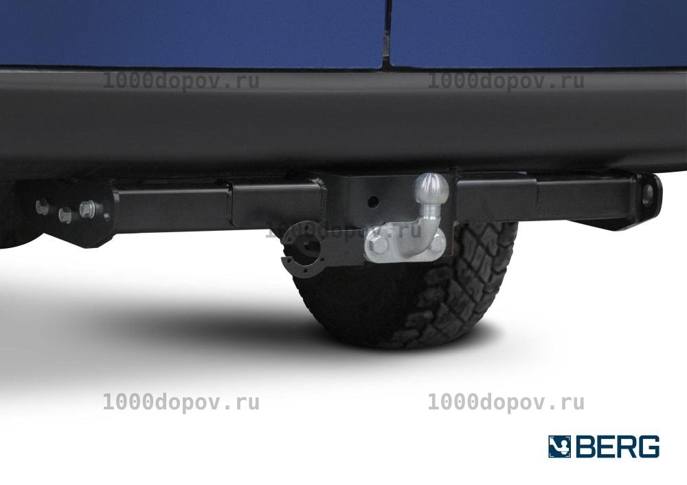 Фаркоп Berg F.3911.001 Mercedes Sprinter 2006-н.в. без ступеньки — рисунок 2