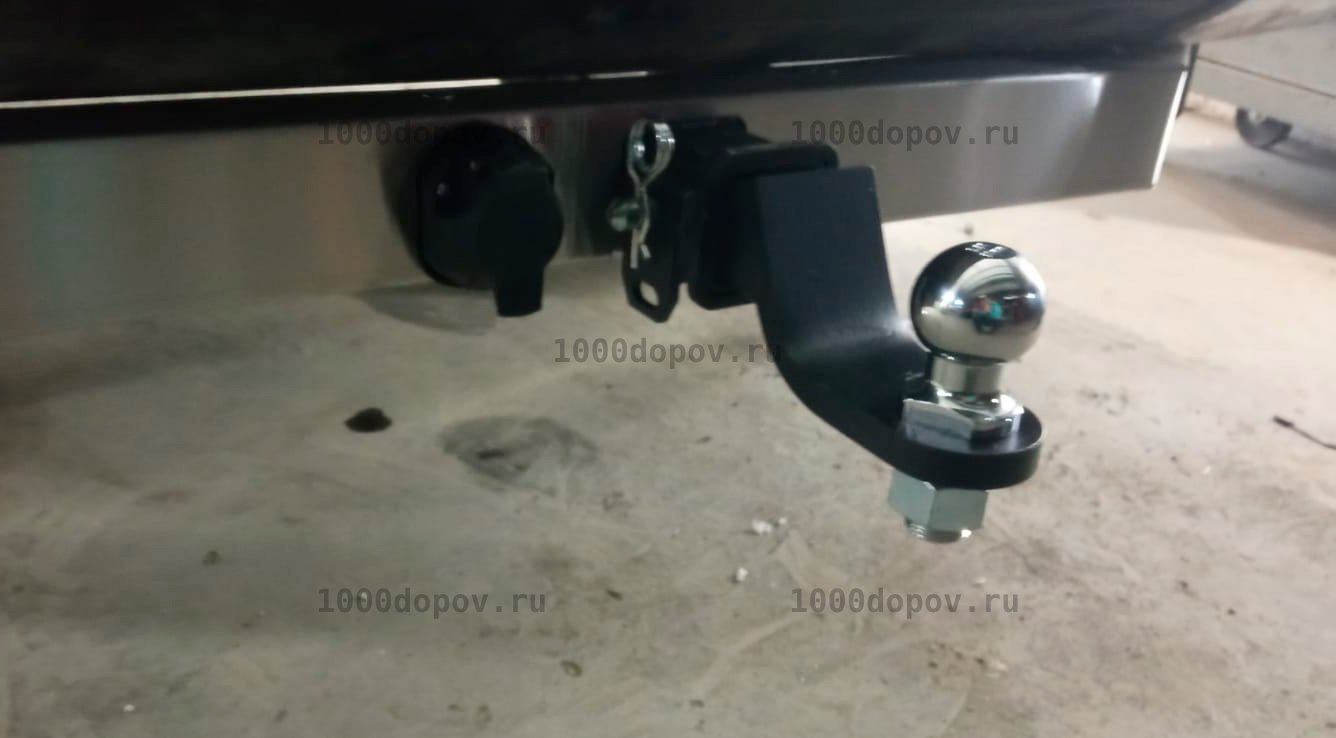 Фаркоп PT GROUP THI-15-991124.00 Toyota HILUX с 2015-н.в. — рисунок 5