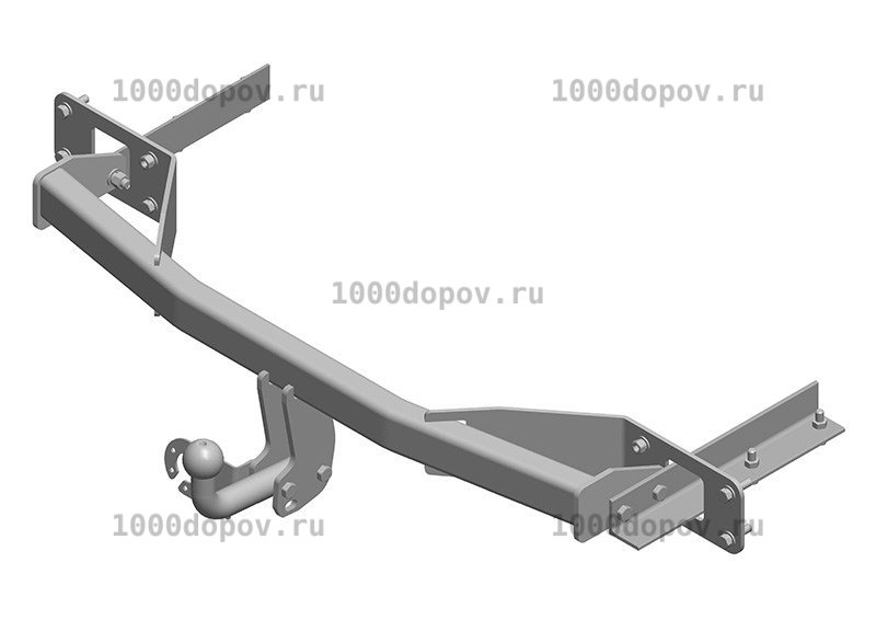 Фаркоп Avtos OP 04 Opel Meriva B 05/2010-2013 — рисунок 2