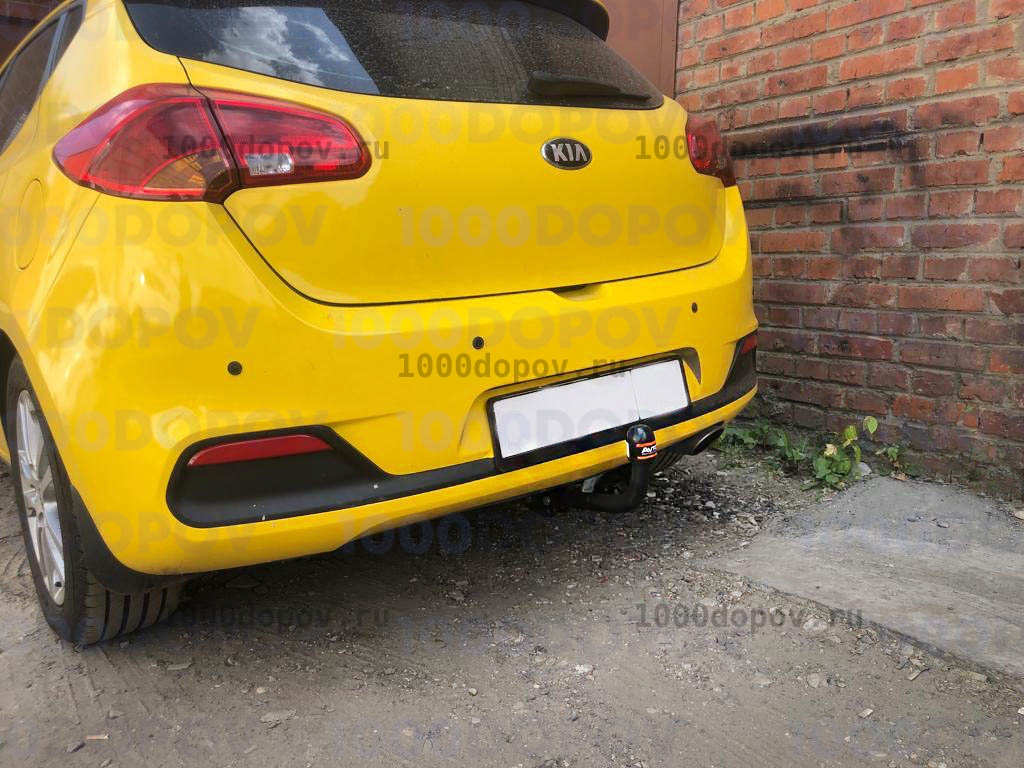 Фаркоп Avtos KI 27 KIA Ceed hb 2012-2018 — рисунок 1