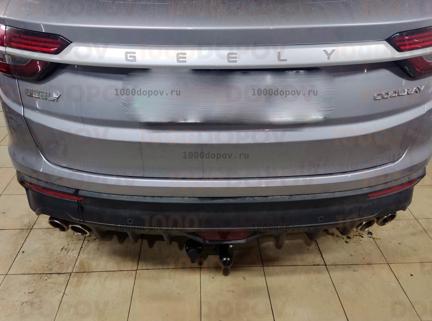 Фаркоп Sheriff 4501.12 Geely Coolray 2020-н.в. — рисунок 3