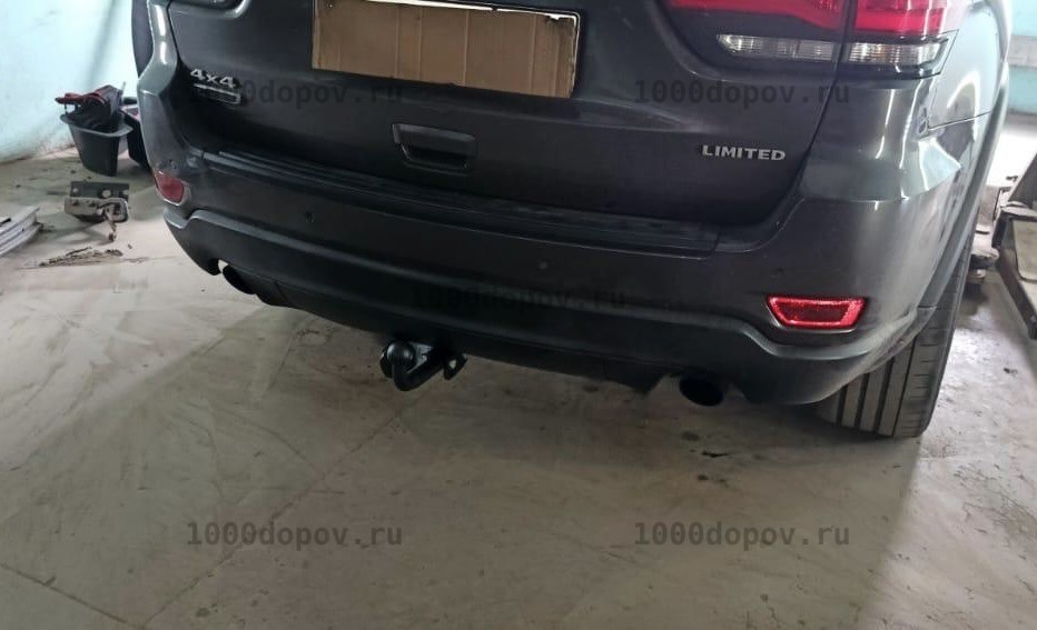 Фаркоп Avtos JW 03 Jeep Grand Cherokee 04.2011-н.в. — рисунок 3