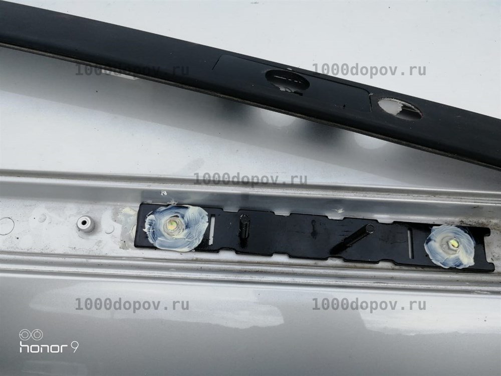 Рейлинги Nissan X-trail (T-32) — рисунок 25