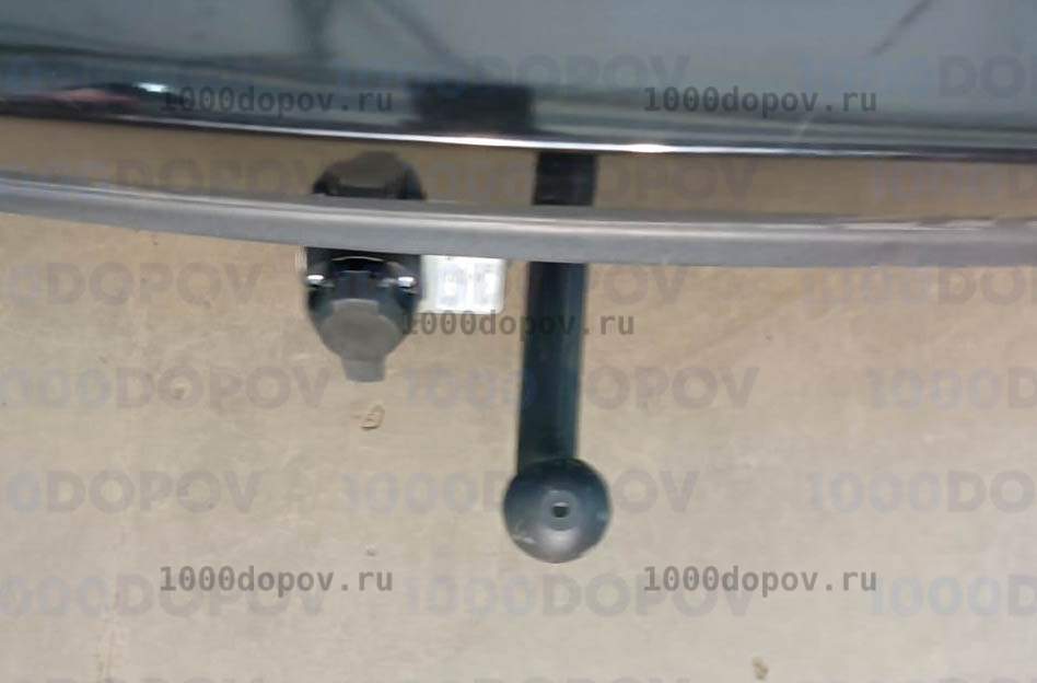 Фаркоп Avtos VL 06 Volvo S60 salon 2000-2010 — рисунок 10
