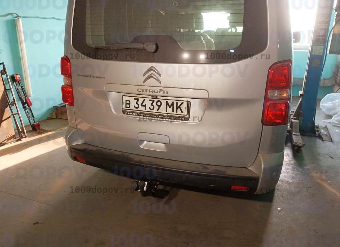 Фаркоп Avtos CN 02 Citroen Jumpy, Spacetourer 2016- — рисунок 8