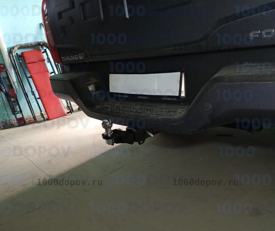 Фаркоп BERG F.3611.002 FOTON TUNLAND G7 2023-н.в. — рисунок 6
