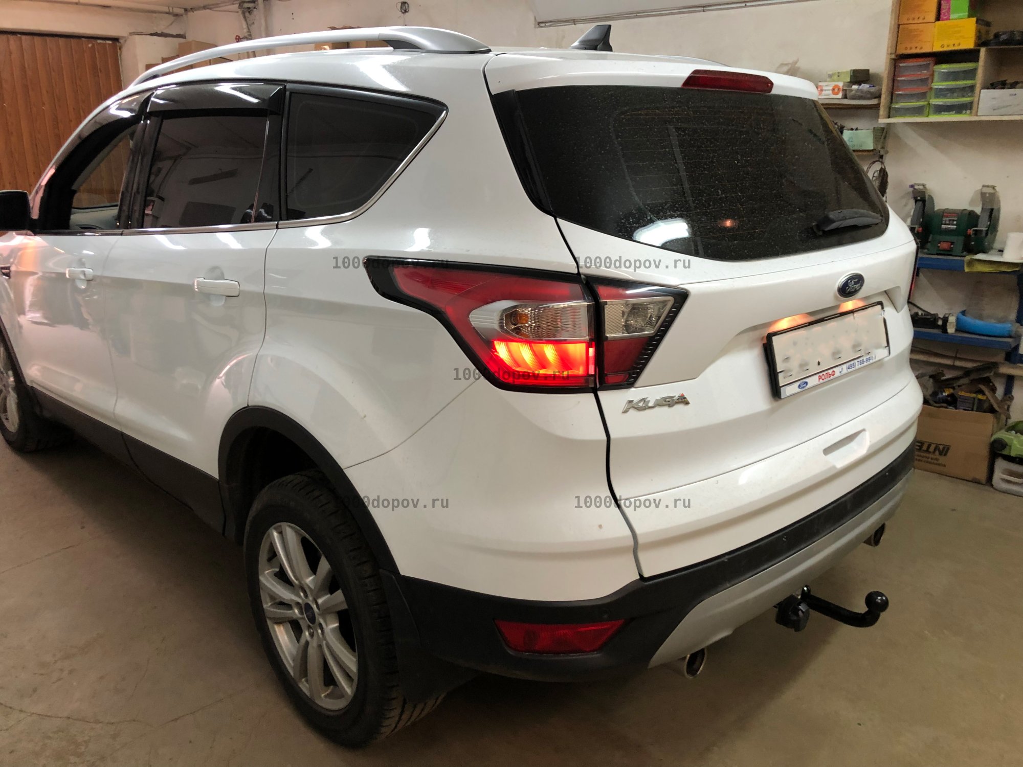 Фаркоп Leader Plus F120-A Ford Kuga 2013-н.в. — рисунок 4