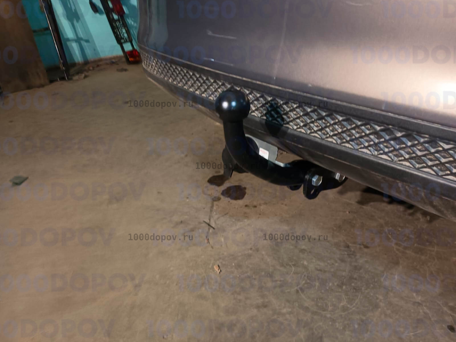 Фаркоп Трейлер 6013 Ford Focus 3 седан 2011-н.в. — рисунок 5