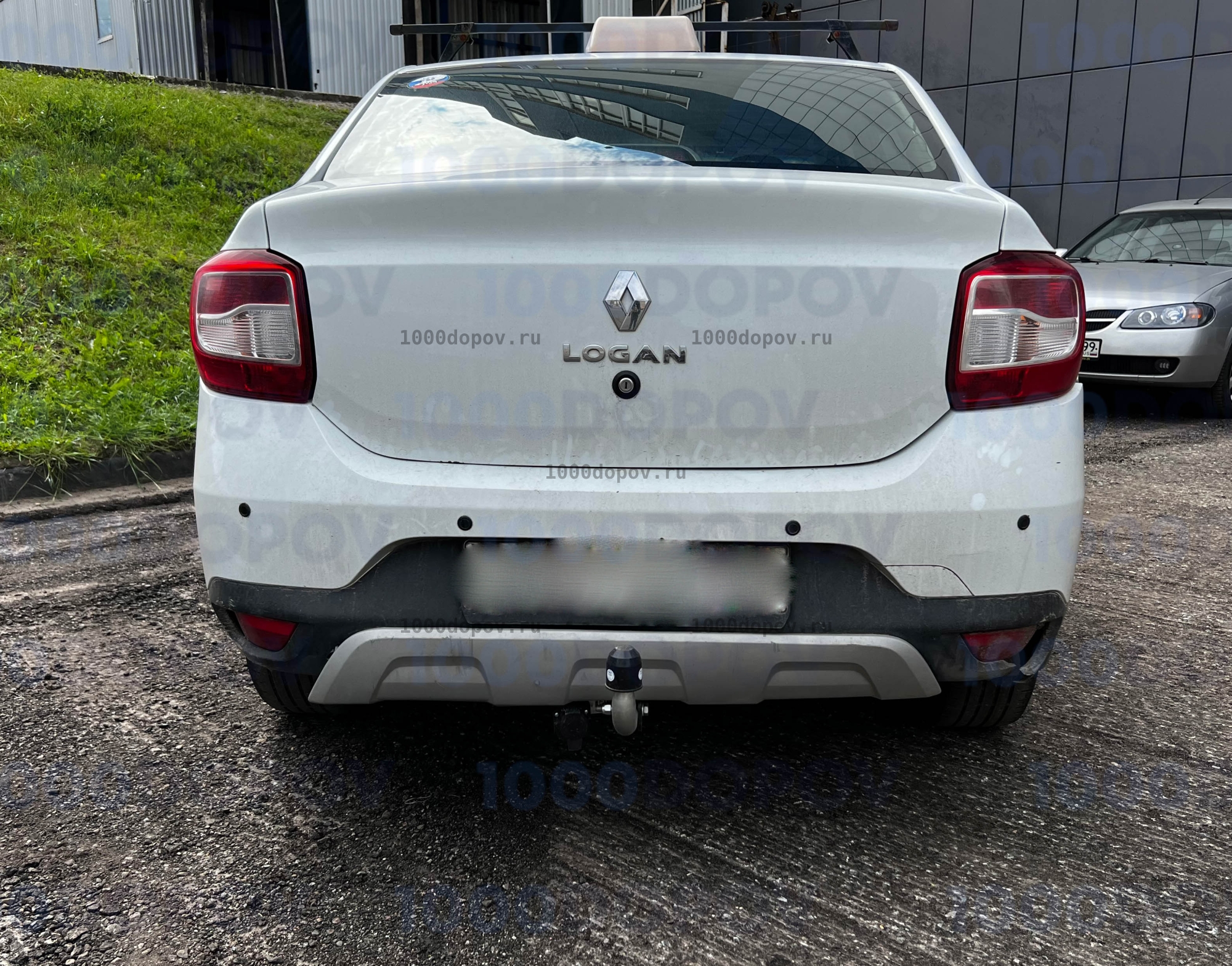 Фаркоп АвтоСтандарт R102A Logan Stepway 2018-н.в. (оцинк. шар) — рисунок 3