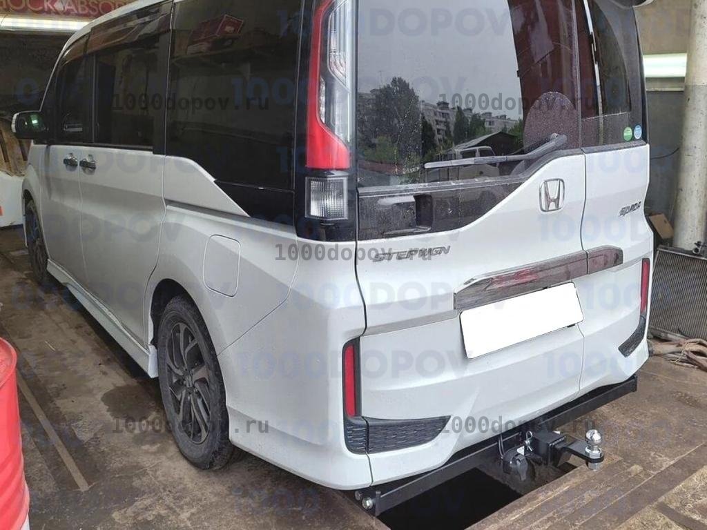 Фаркоп Halty HSte15- Honda Stepwagon 2015-н.в (в т.ч. SPADA/гибрид/e:HEV) — рисунок 1
