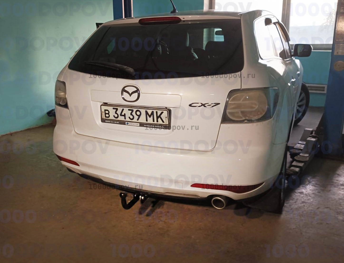 Фаркоп Leader Plus M307-A Mazda CX-7 2007-2012 — рисунок 2