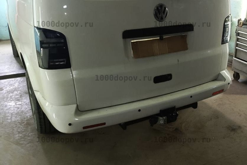 Фаркоп Leader Plus V111-FC Volkswagen T5 (7HA; 7HH) (фургон закрытый) 2003-2009 — рисунок 3