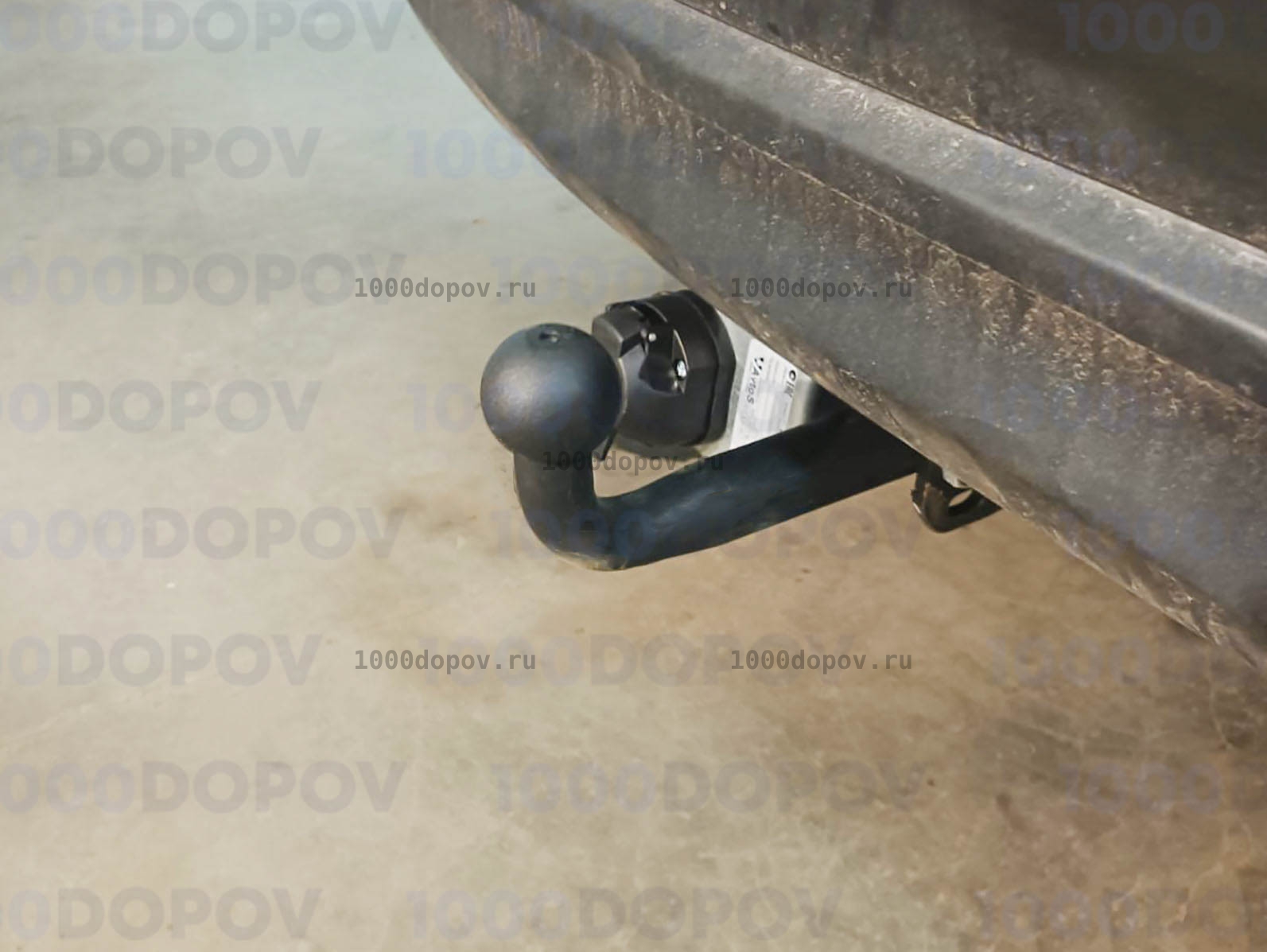 Фаркоп Avtos MZ 01 Mazda CX-5 (KE) 2012-2017, (V2) 2017-н.в. — рисунок 4