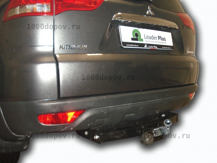 Фаркоп Leader Plus M115-F Mitsubishi Pajero Sport 2 2008-2016 — рисунок 1