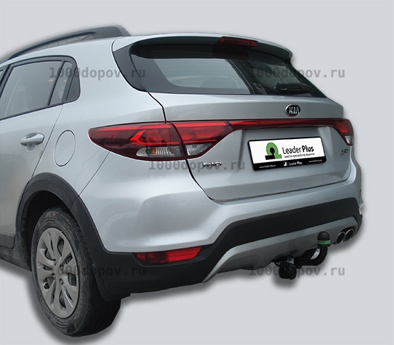 Фаркоп Leader Plus K123-A Kia Rio X 2020-н.в. — рисунок 6