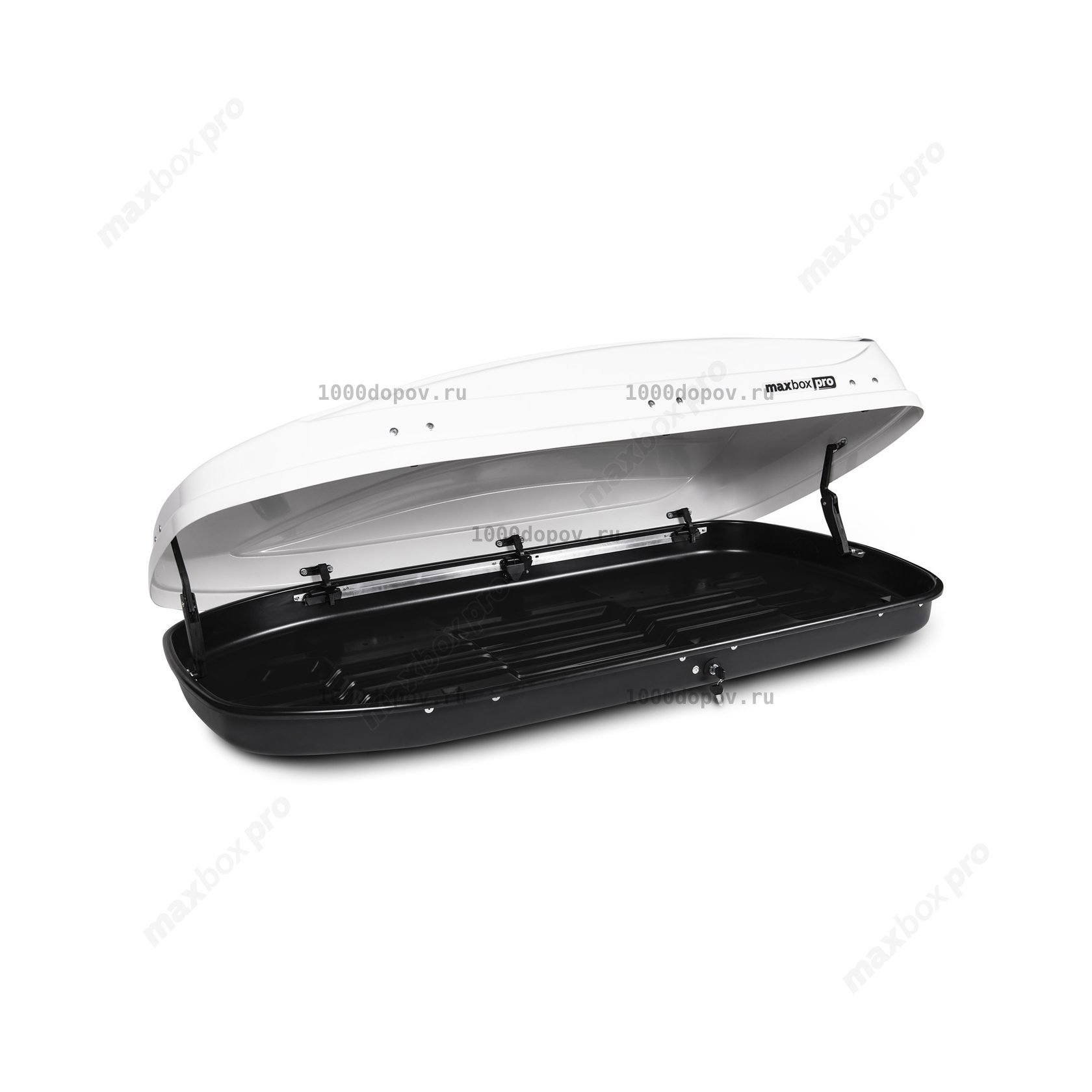 Автобокс MaxBox PRO 460 (средний) белый глянцевый — рисунок 19