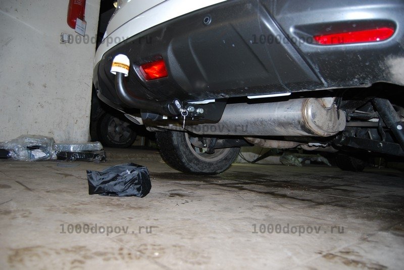 Фаркоп Steinhof N-105 Nissan X-Trail 2014-н.в. (быстросъемный) — рисунок 3