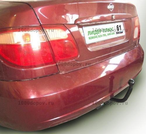 Фаркоп Leader Plus N106-A Nissan Almera (N16) 2000-2006 — рисунок 12