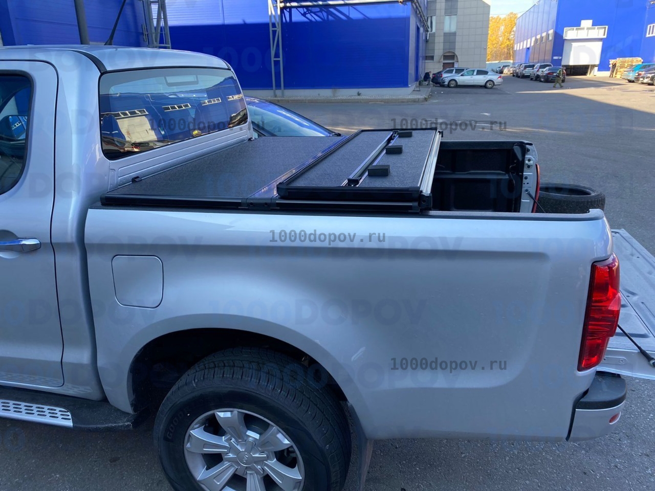 Крышка для пикапа Jac T8 Pro 2023-н.в. — рисунок 1