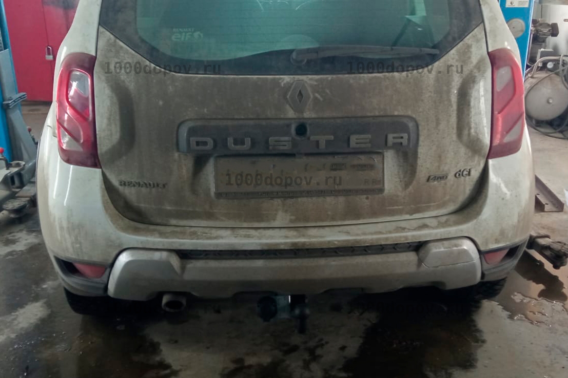 Фаркоп Avtos RN 13 Renault Duster 2016-н.в. — рисунок 2