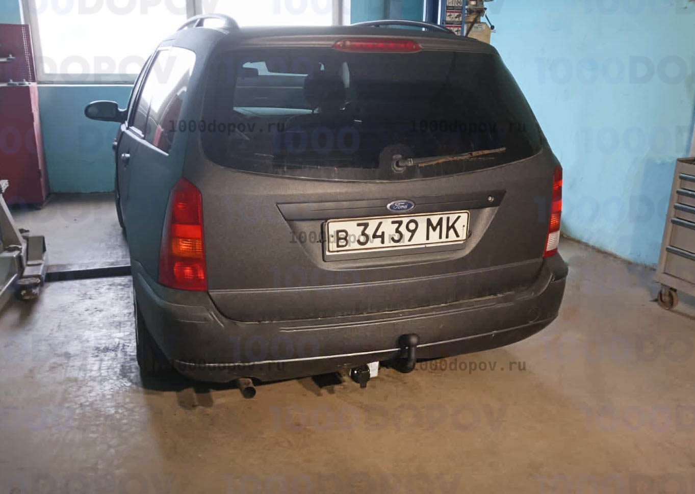 Фаркоп Avtos FD 14 Ford Focus универсал 1998-2005 — рисунок 1