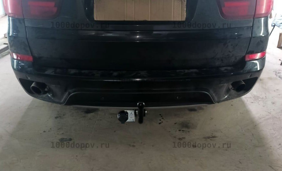 Фаркоп Leader Plus B204-A BMW X6 (E71) 2008-н.в. — рисунок 2