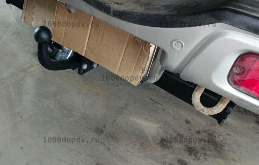Фаркоп Avtos SZ 05 Suzuki Grand Vitara XL7 2001-2006 — рисунок 3
