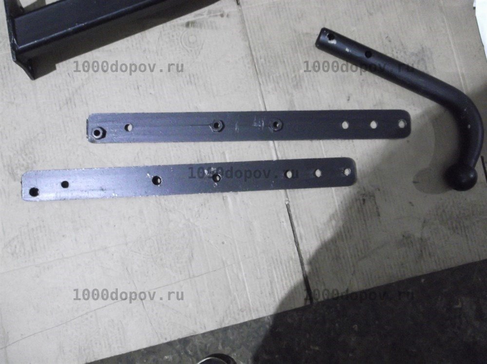 Фаркоп Трейлер 6041 Ford Kuga 2008-04/2013 — рисунок 3