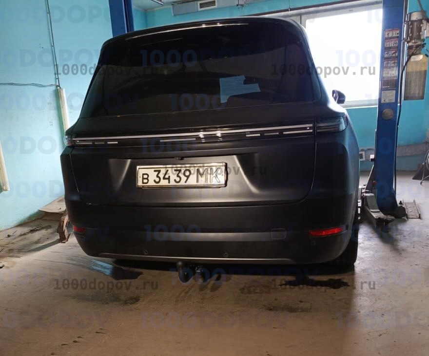 Фаркоп PT Group LLN-22-991422.00 LiXiang L7 2023-н.в. — рисунок 12