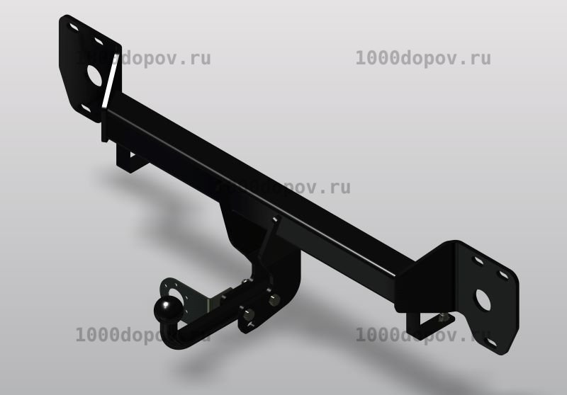 Фаркоп Avtos GL 03 для Geely Tugella 2020 - н.в. — рисунок 1