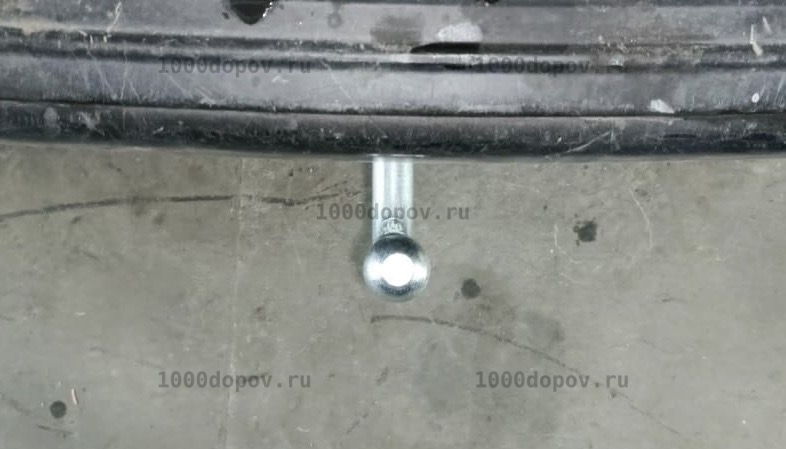 Фаркоп TAVIALS H204-BA KIA Sportage (JE) 2005-2010 — рисунок 5