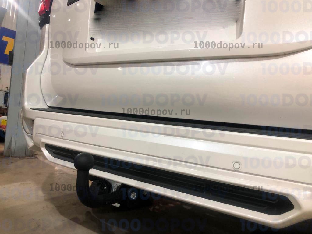 Фаркоп Avtos TY 42 Lexus GX 470 2003-2009 — рисунок 22