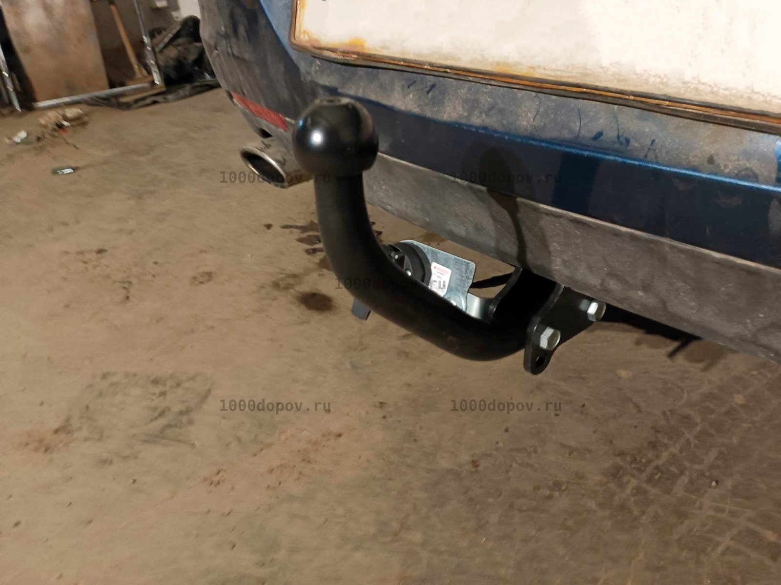 Фаркоп Трейлер 9931 Opel Astra J hb 12/2009-2015 — рисунок 4