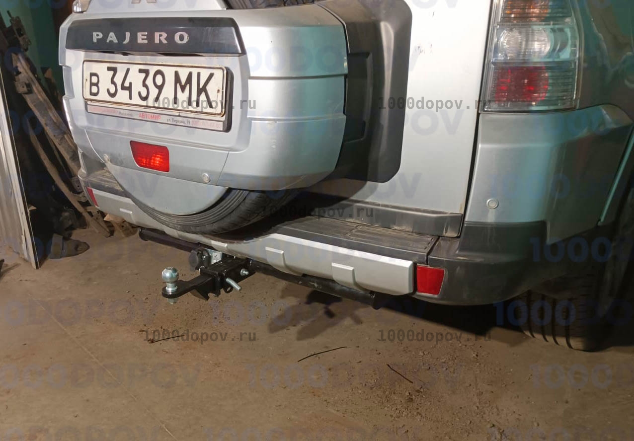Фаркоп Leader Plus M114-E Mitsubishi Pajero 3/4 (V60/V80) 05/2000-н.в. — рисунок 13