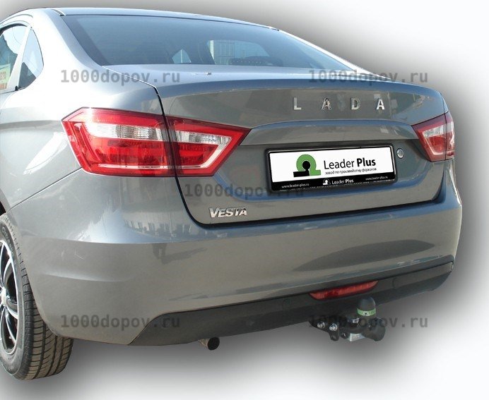 Фаркоп Leader Plus T-VAZ-41A LADA Vesta 2015-н.в. — рисунок 3