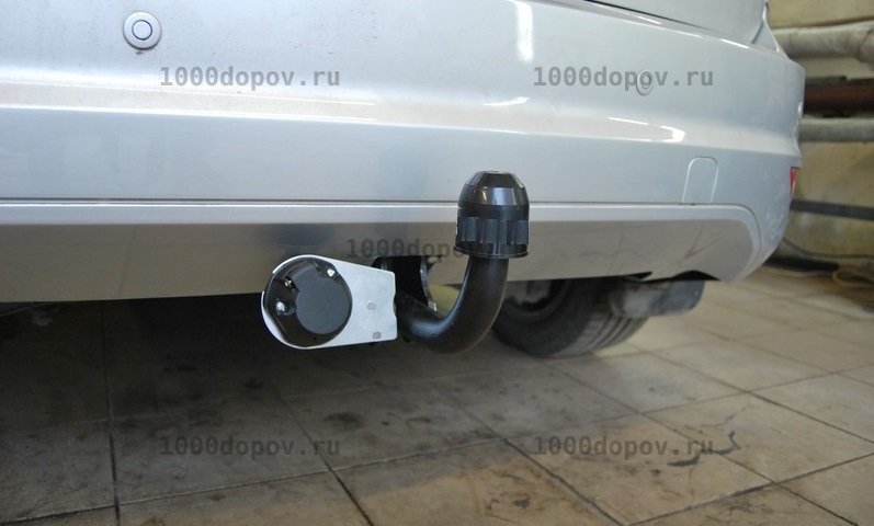 Фаркоп Трейлер 6011 Ford Foсus 2 hb 2004-2011 — рисунок 16