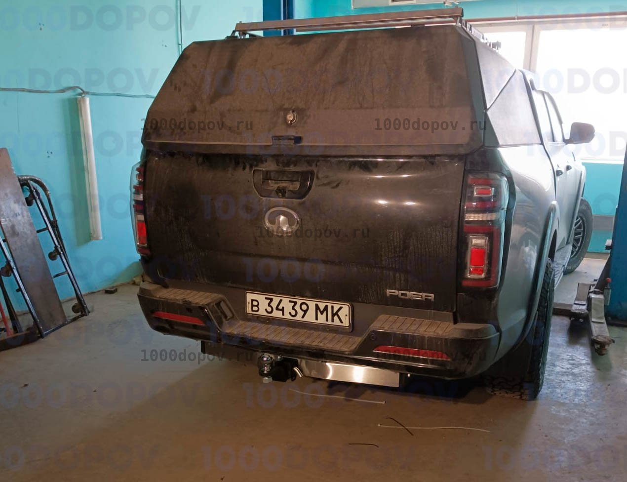 Фаркоп PT GROUP GWP-21-991124.00 Great Wall Poer 2021 - н.в. — рисунок 13