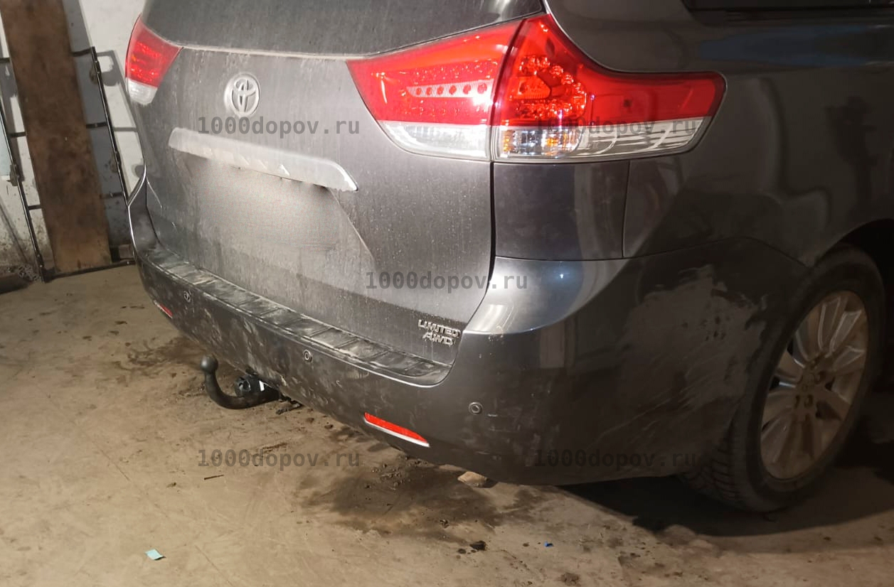 Фаркоп Steinhof T-204 Toyota Sienna 2011-2018 — рисунок 2