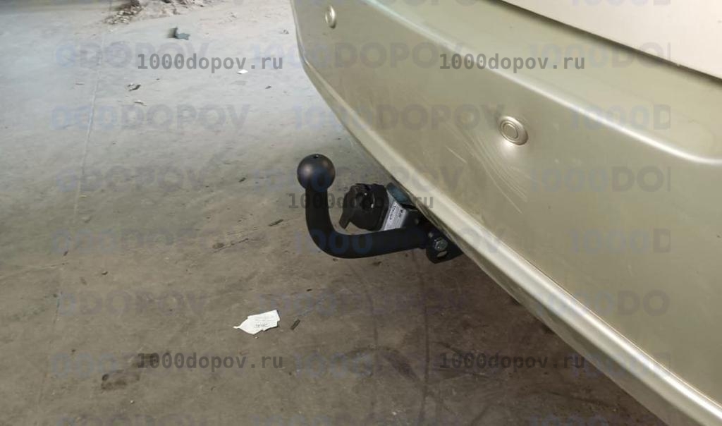 Фаркоп Avtos VL 06 Volvo S60 salon 2000-2010 — рисунок 3